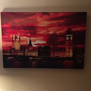 London Skyline Canvas Art